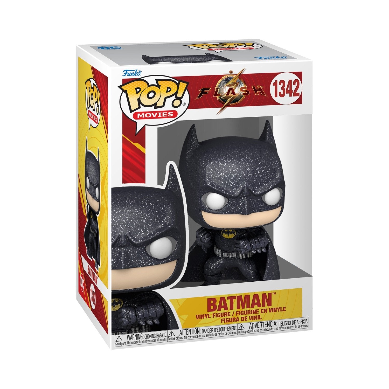 FUNKO POP! THE FLASH – BATMAN (DIAMOND) #1342 – LEGENDARY LOOT