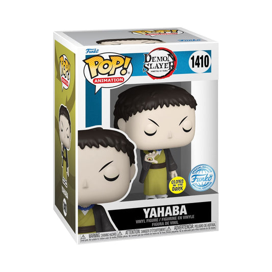 FUNKO POP! DEMON SLAYER – YAHABA (GLOW EX)