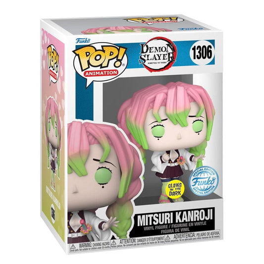 FUNKO POP! DEMON SLAYER – MITSURI KANROJI (GLOW EX)