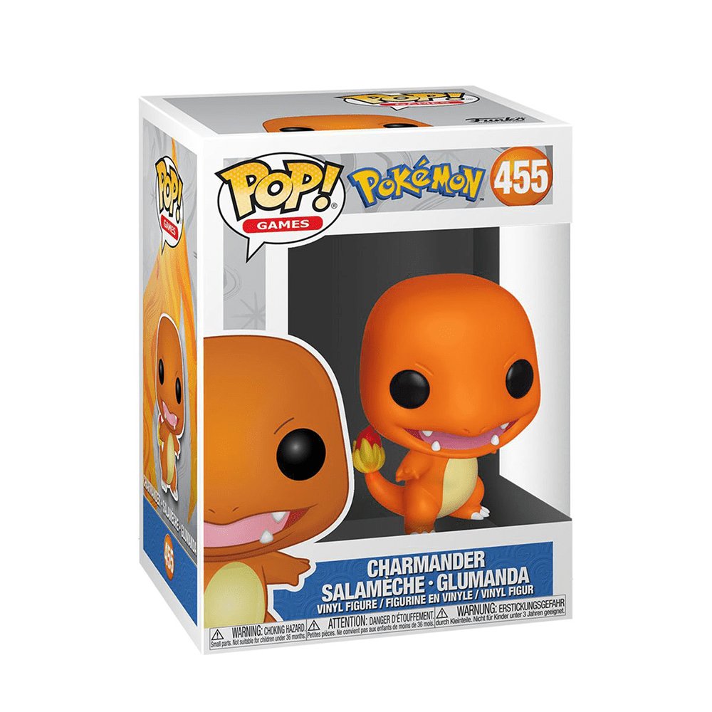 FUNKO POP! POKEMON – CHARMANDER #455