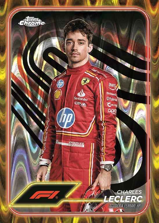 2024 Topps Chrome Formula 1 - Qualifying Lap Box Pack