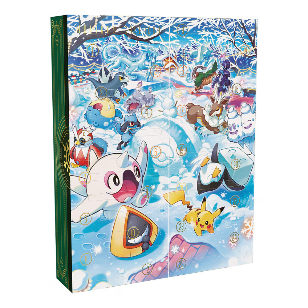 POKEMON: HOLIDAY CALENDAR 2024