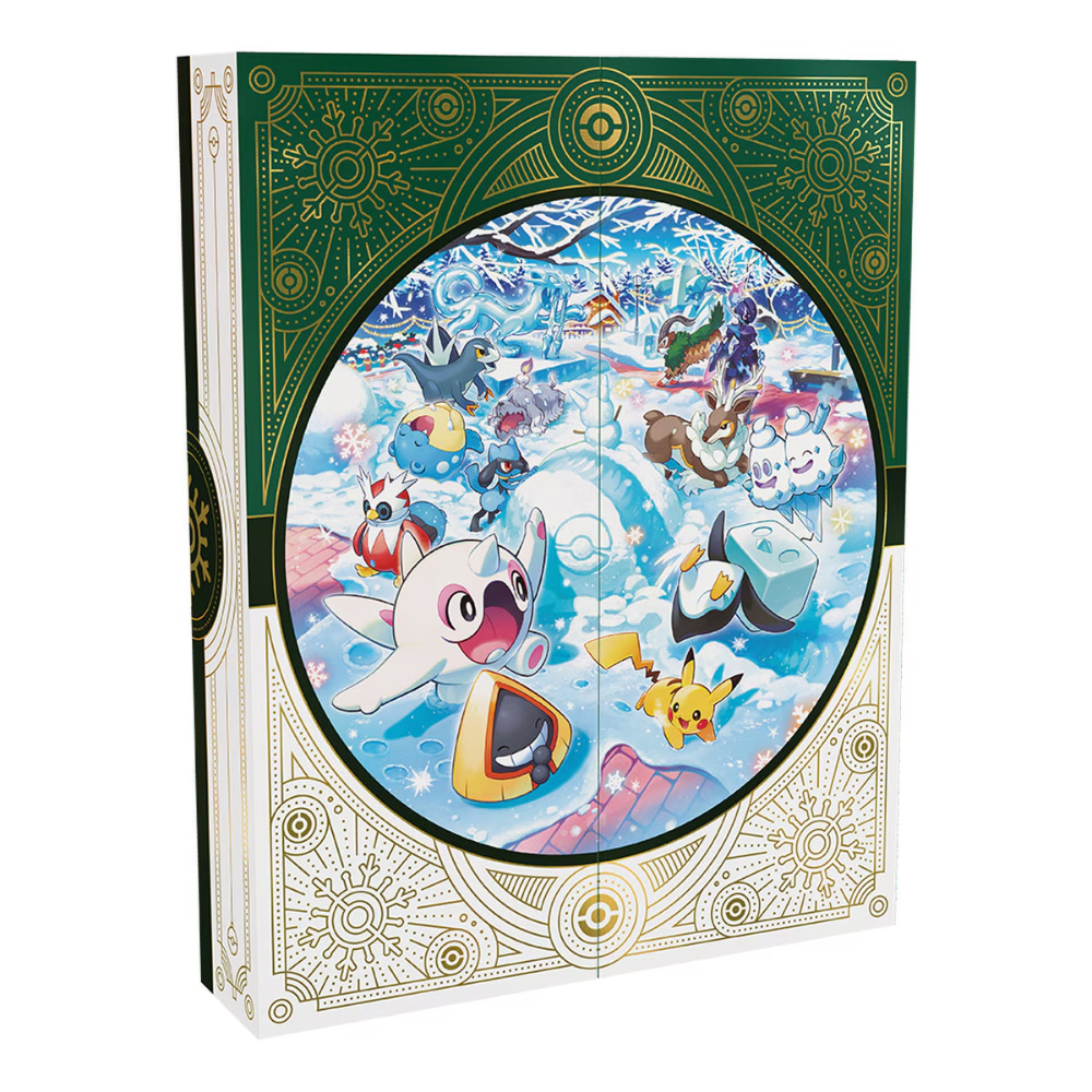 POKEMON: HOLIDAY CALENDAR 2024