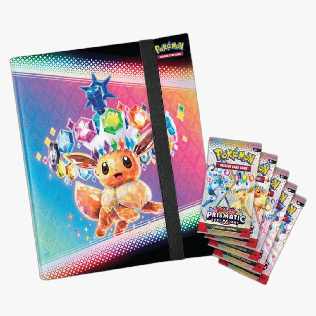 POKEMON: PRISMATIC EVOLUTIONS - BINDER COLLECTION