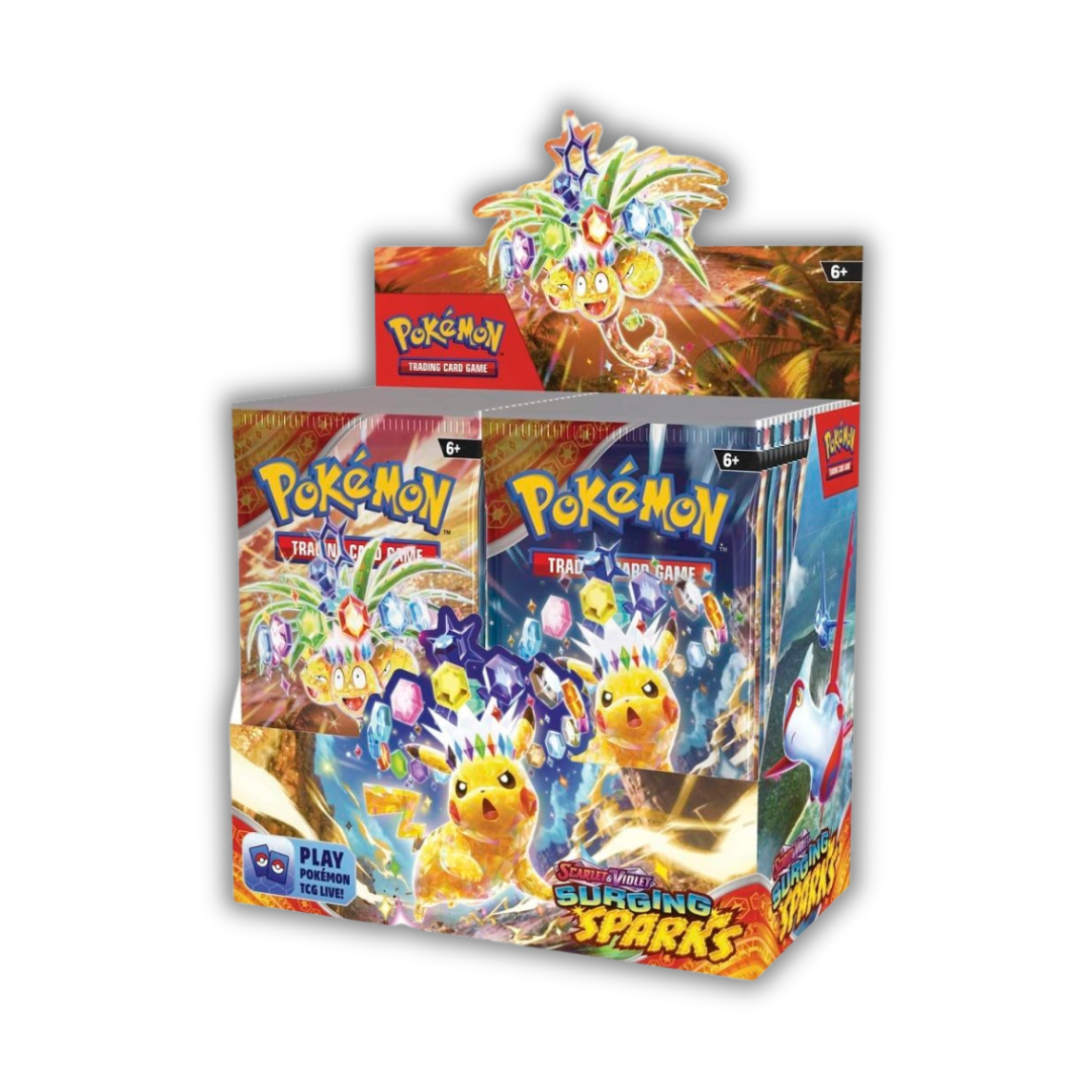 POKEMON: SURGING SPARKS BOOSTER BOX