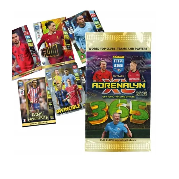 Panini: EPL Adrenalyn XL 2025 FIFA 365 Booster