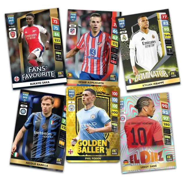 Panini: EPL Adrenalyn XL 2025 FIFA 365 Booster