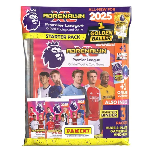 PANINI: EPL ADRENALYN XL 2025 STARTER PACK