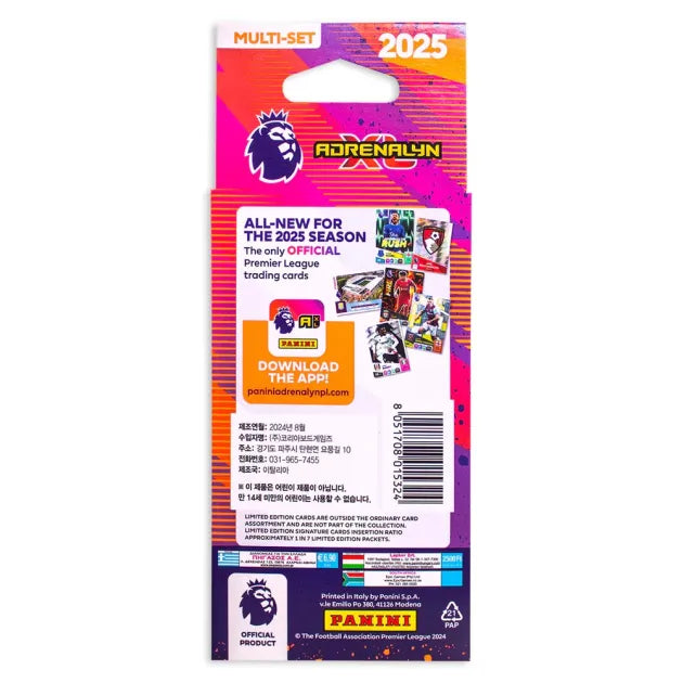 PANINI: EPL ADRENALYN XL 2025 ECO BOOSTER