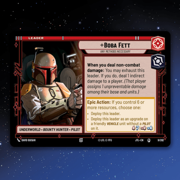 Star Wars: Unlimited - Jump To Lightspeed Spotlight Deck