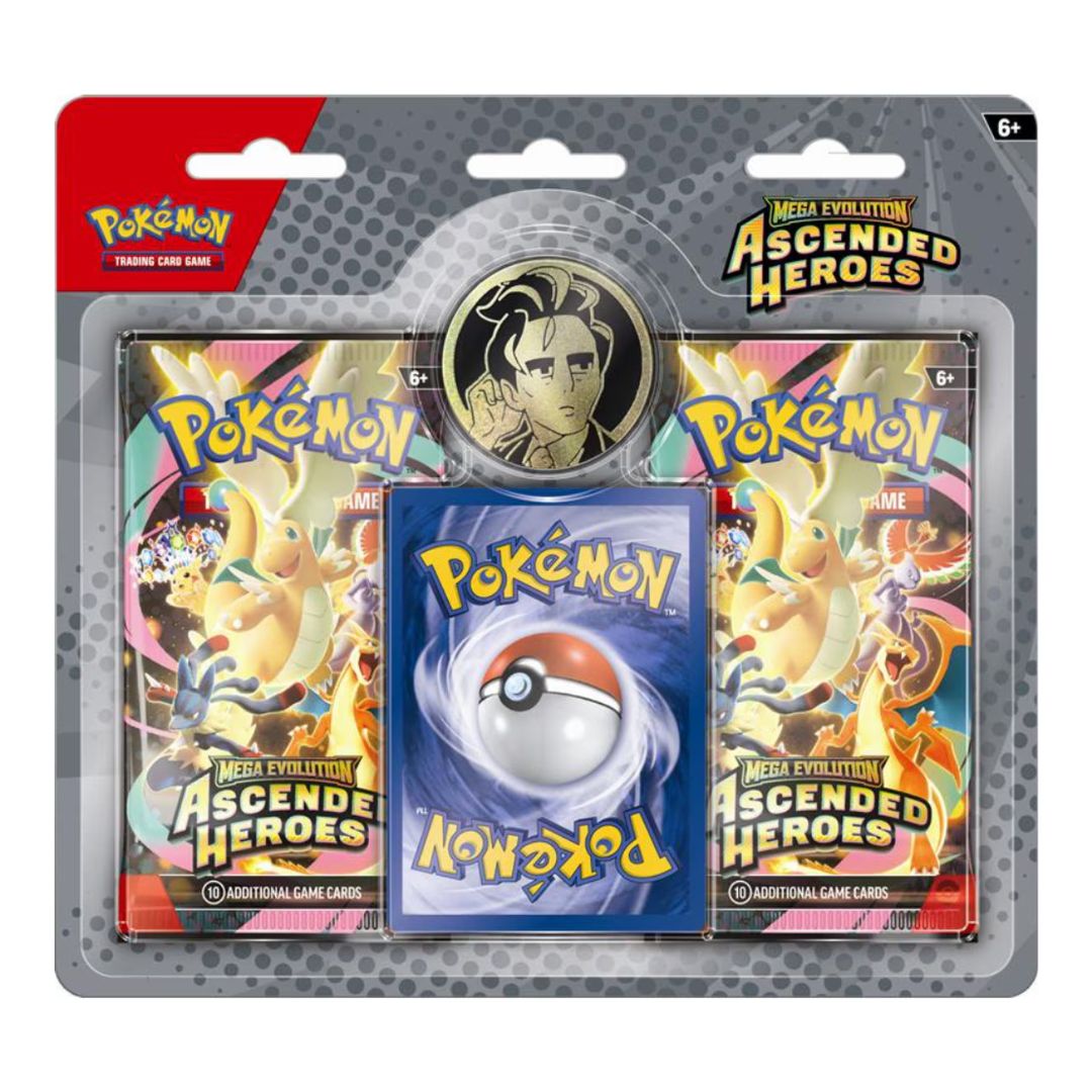 Pokemon: Ascended Heroes - 2-Pack Blister