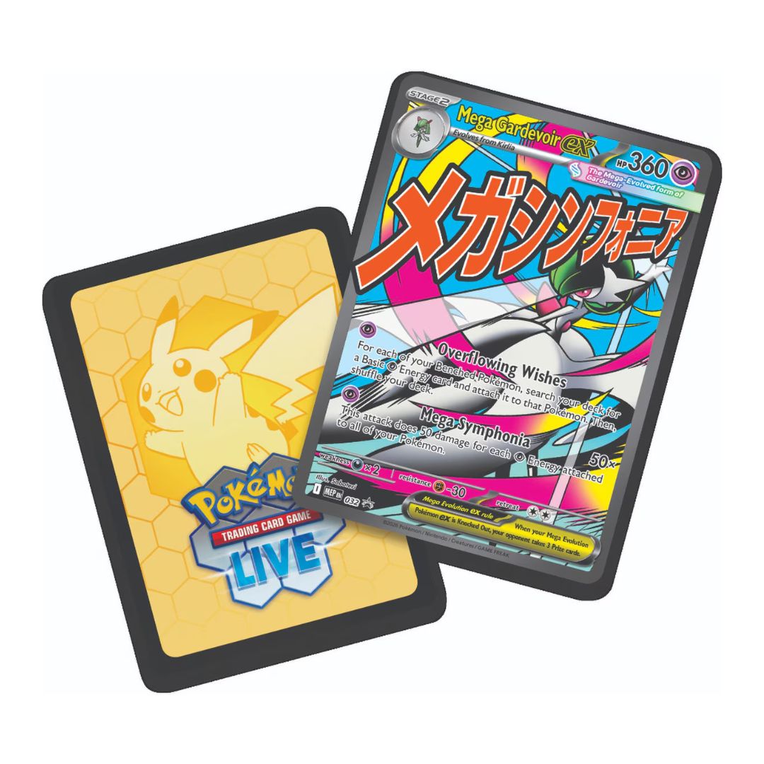 Pokémon: Ascended Heroes - Premium Poster - Mega Gardevoir