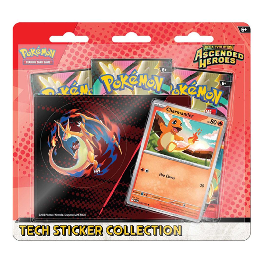 Pokemon: Ascended Heroes - Tech Sticker Collection
