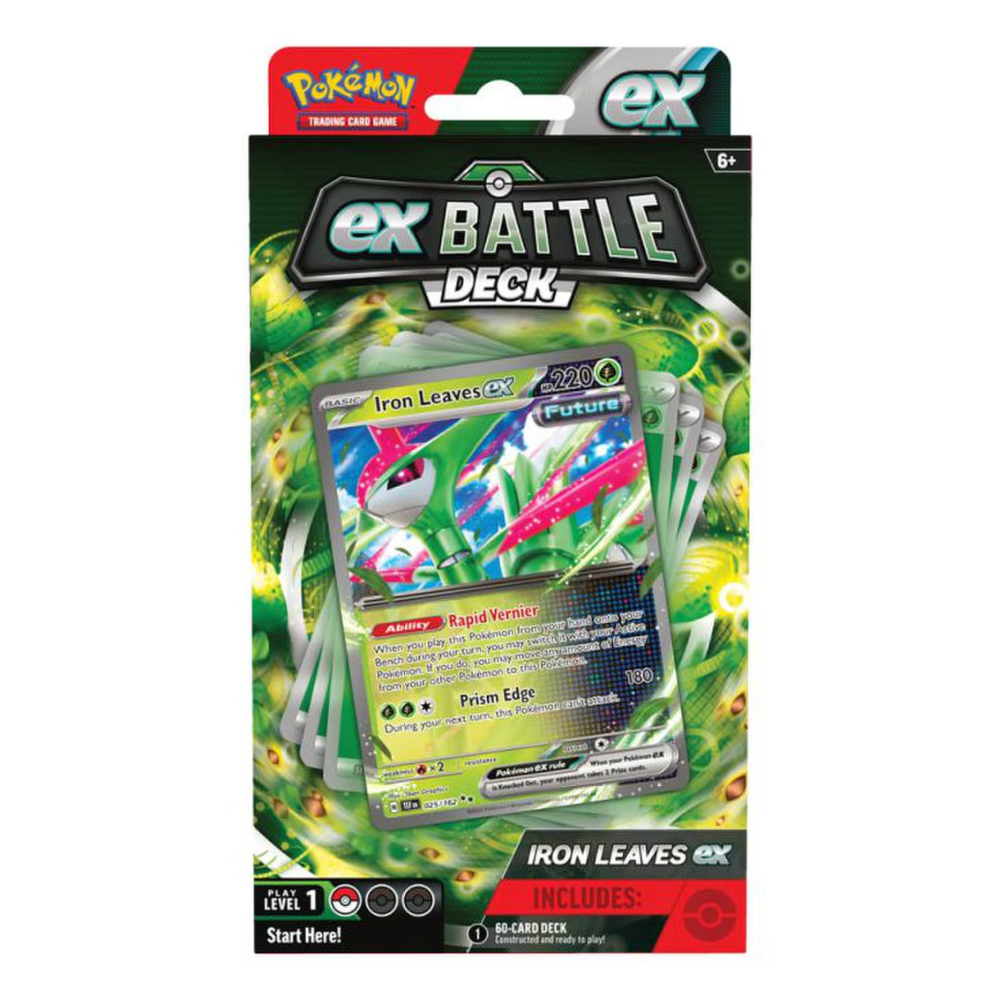 POKEMON: TAPU KOKO / IRON LEAVES EX BATTLE DECK