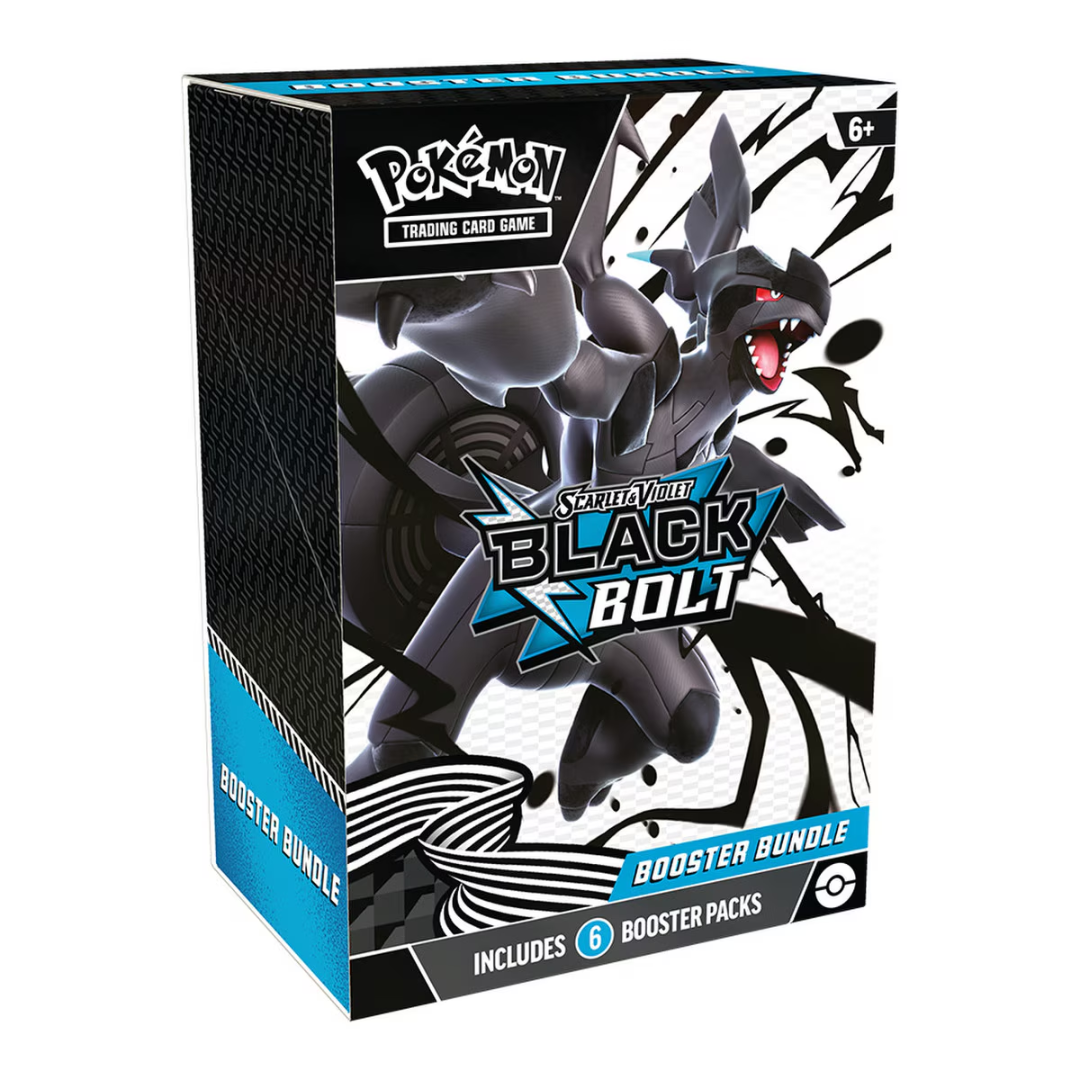 Pokémon: Black Bolt - Booster Bundle