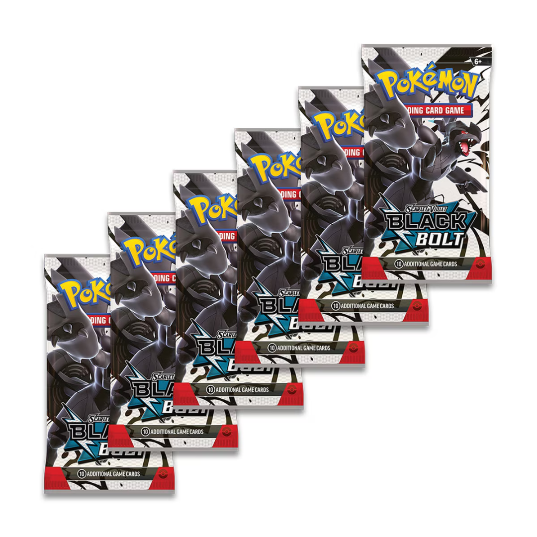 Pokémon: Black Bolt - Booster Bundle