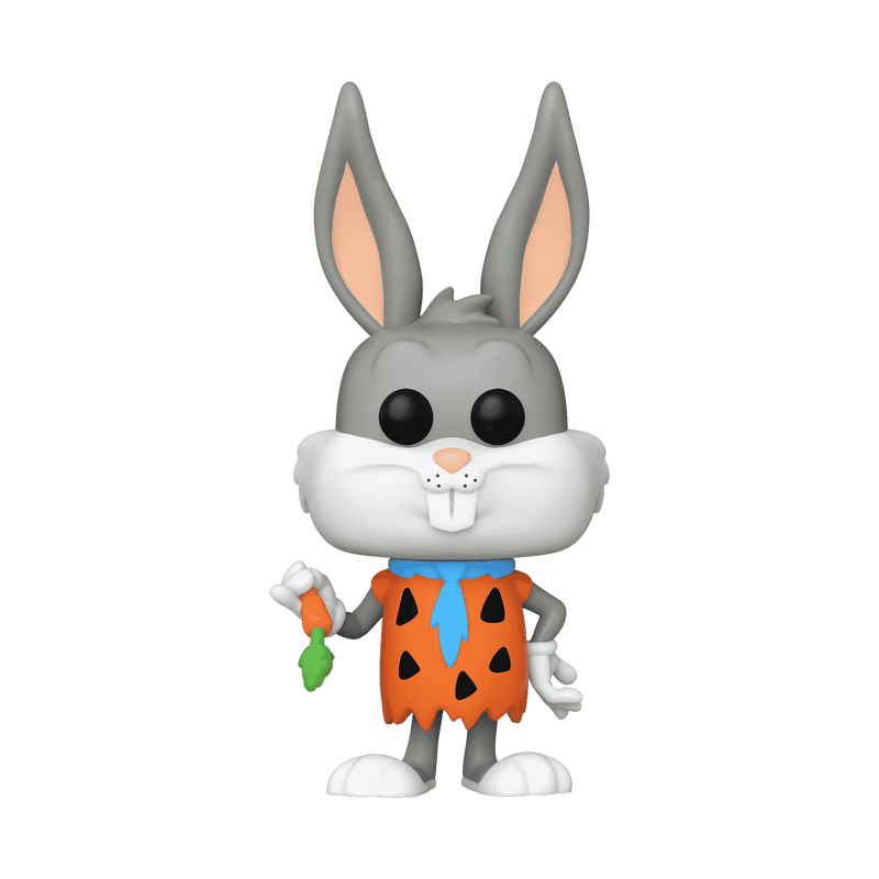 FUNKO POP! WB 100 – BUGS BUNNY AS FRED FLINTSTONE (CON EX)