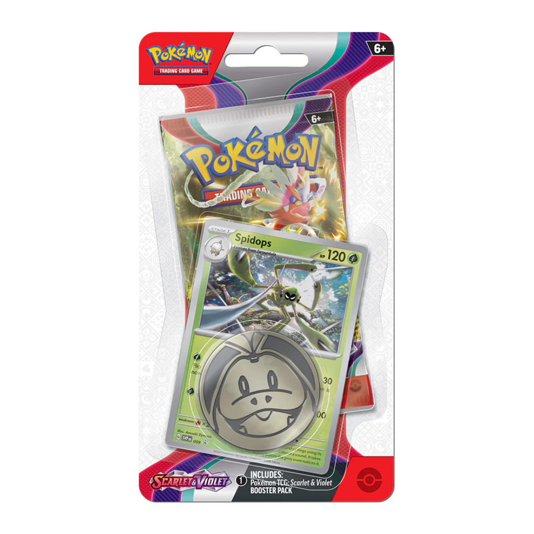 Pokémon: Scarlet & Violet - Checklane Blister