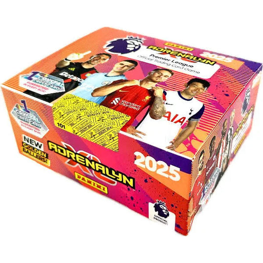 PANINI: EPL ADRENALYN XL 2025 BOOSTER BOX