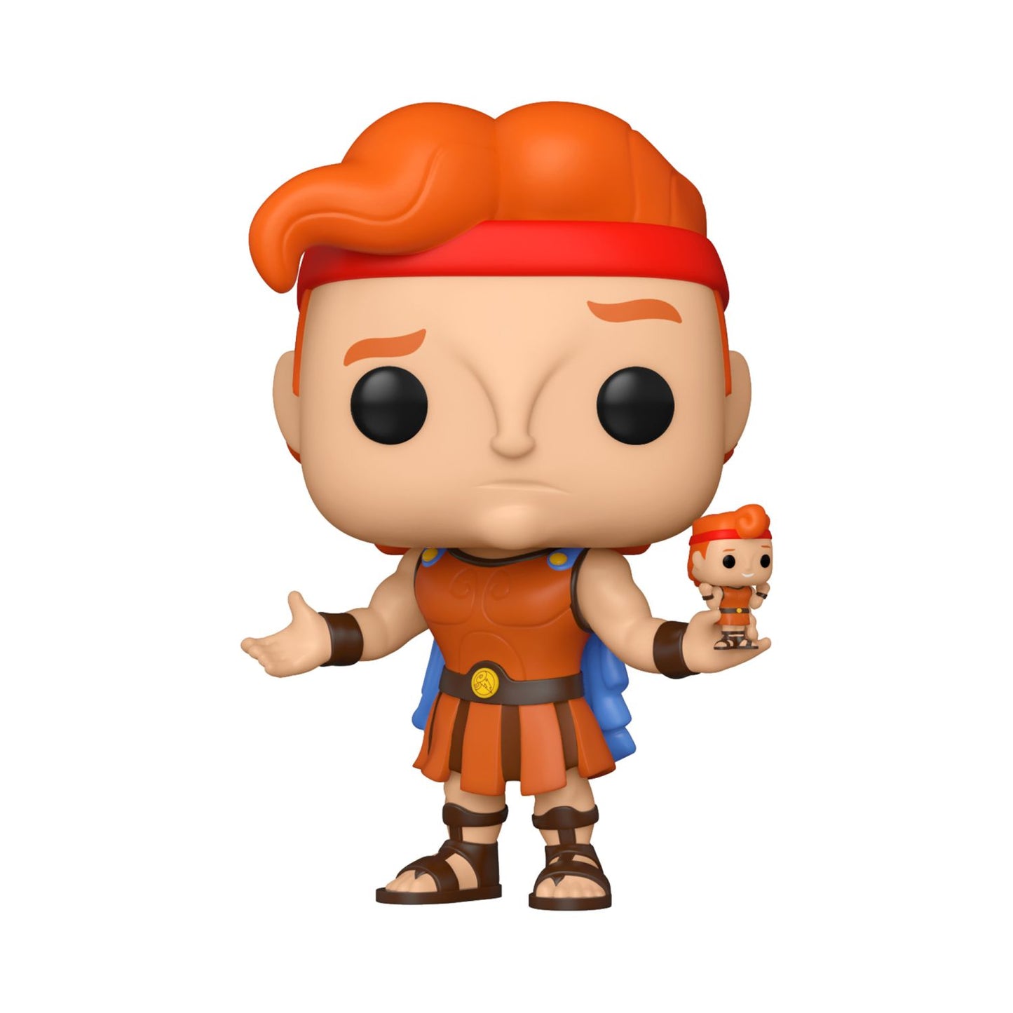 FUNKO POP! HERCULES – HERCULES WITH ACTION FIGURE (CON EXCL) #1329