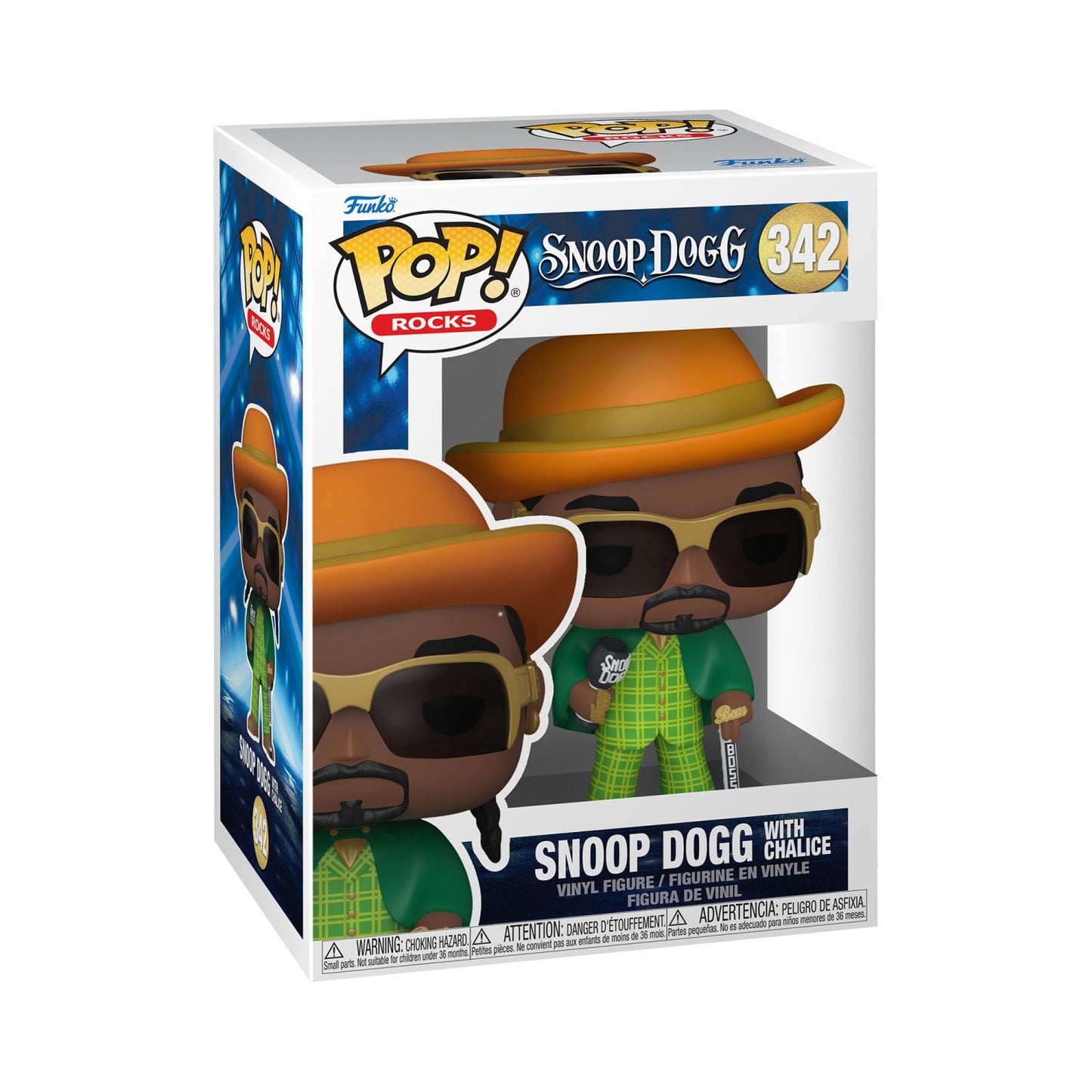FUNKO POP! SNOOP DOGG – SNOOP DOGG WITH CHALICE #342