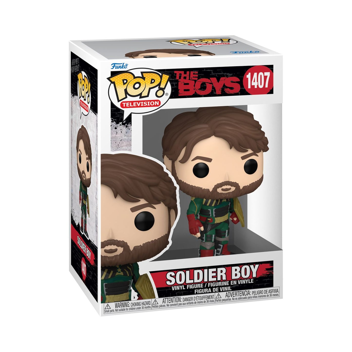 FUNKO POP! THE BOYS – SOLDIER BOY #1407