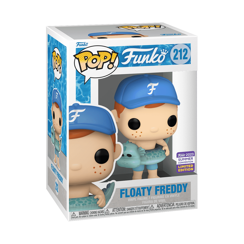 FUNKO POP! FLOATY FREDDY (CON EX)