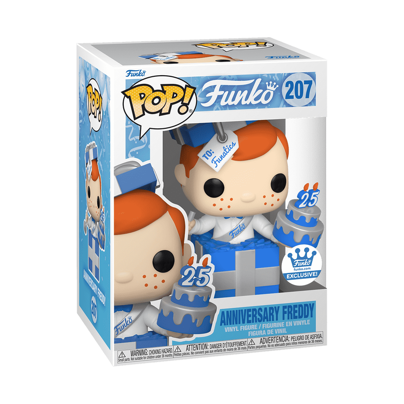 FUNKO POP! 25TH ANNIVERSARY FREDDY (EX)