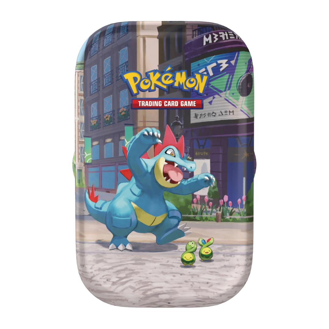 Pokémon: Lumiose City - Mini Tin