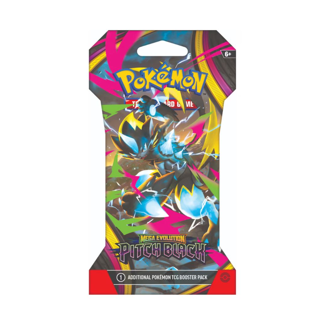 Pokémon: Pitch Black - Sleeved Booster Pack