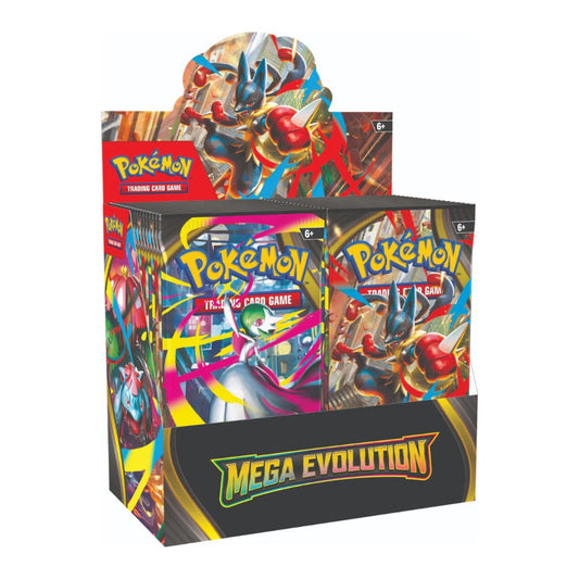 Pokémon: Mega Evolutions - Booster Box