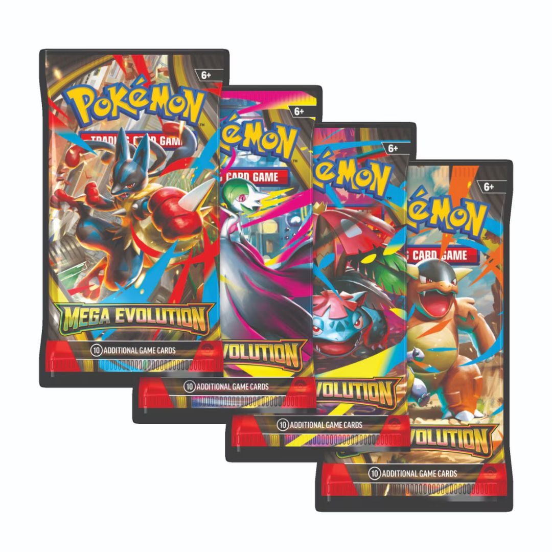 Pokémon: Mega Evolutions - Booster Box