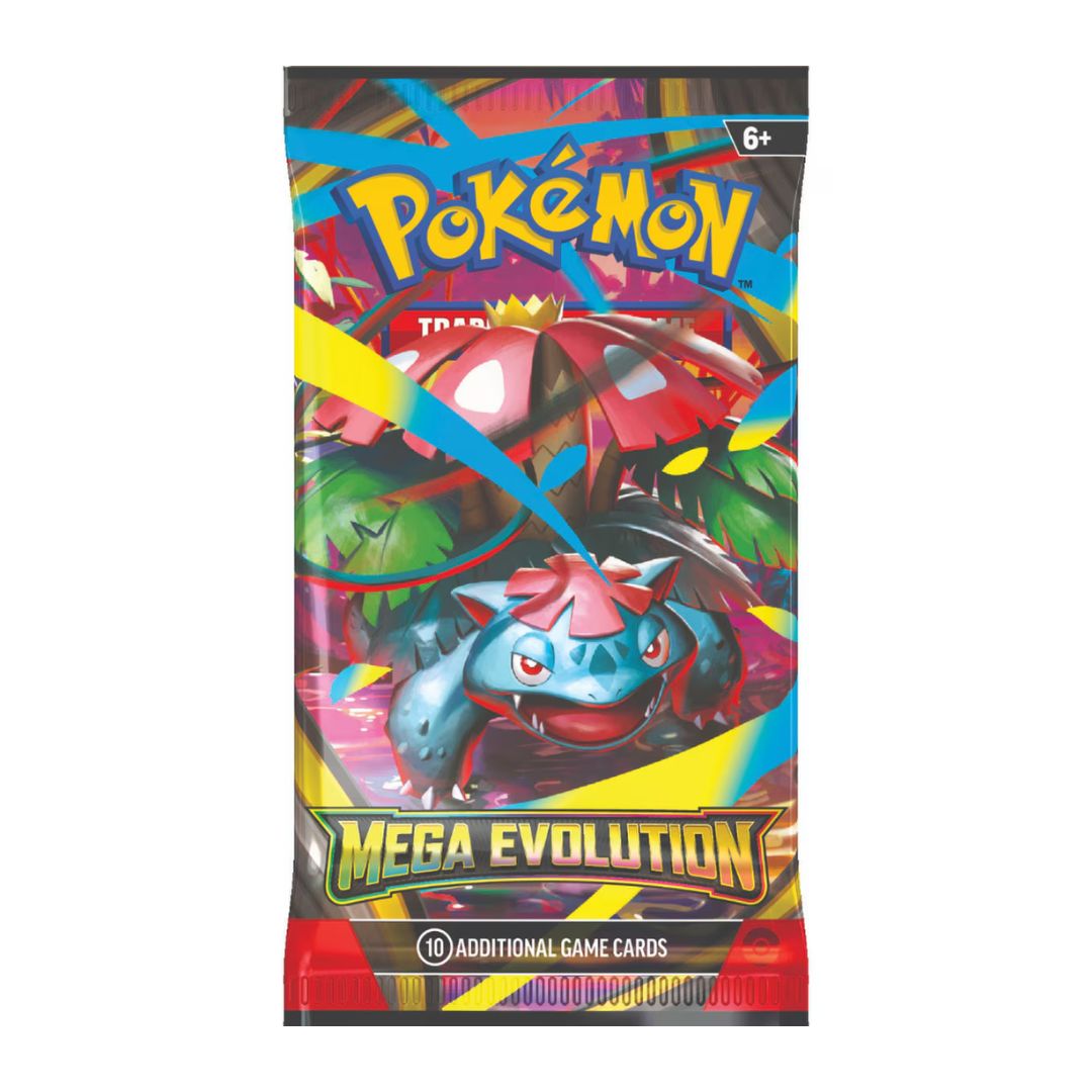 Pokémon: Mega Evolutions - Booster Box