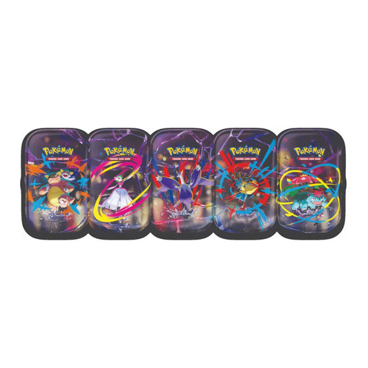 Pokémon: Mega Heroes Mini Tin