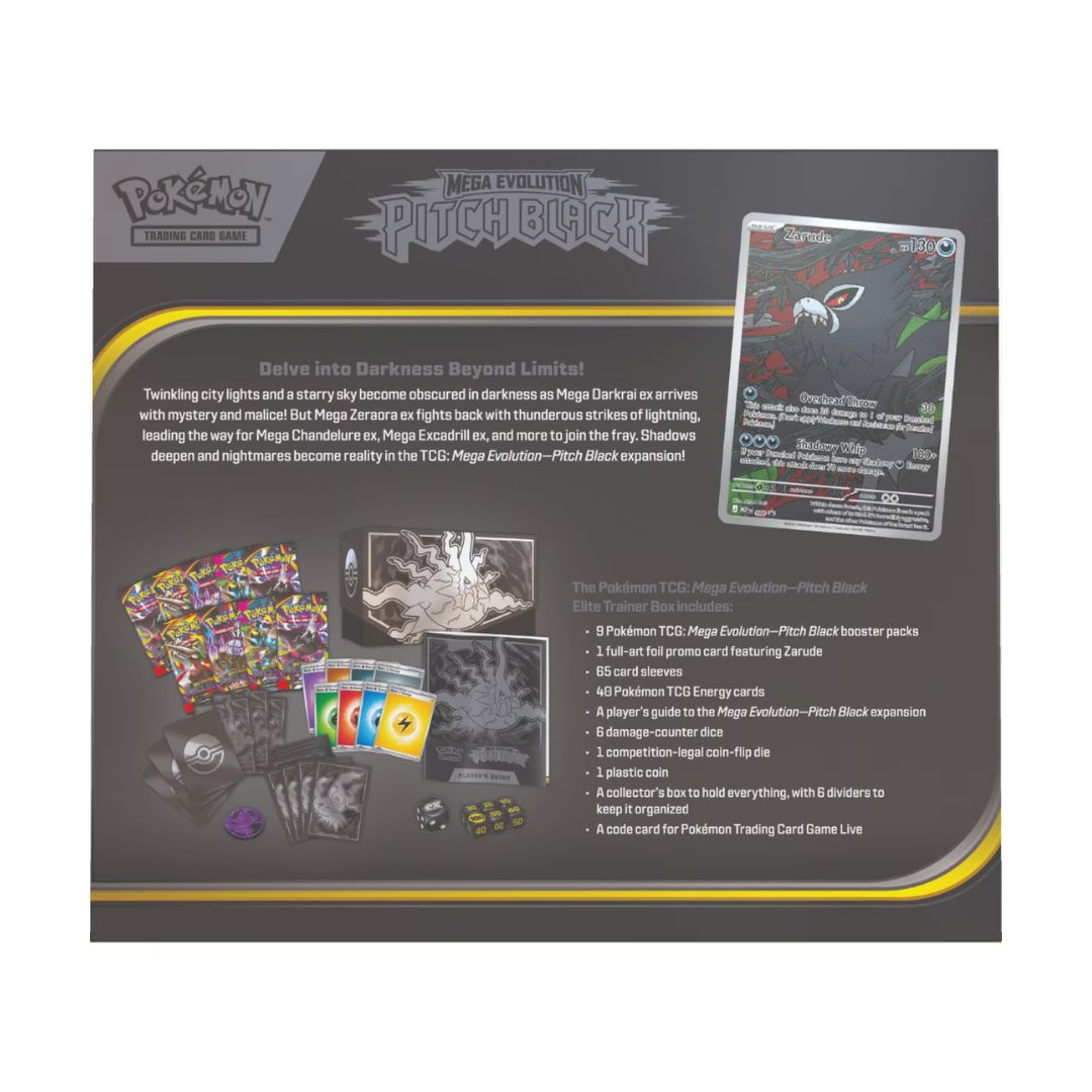 Pokémon: Pitch Black - Elite Trainer Box