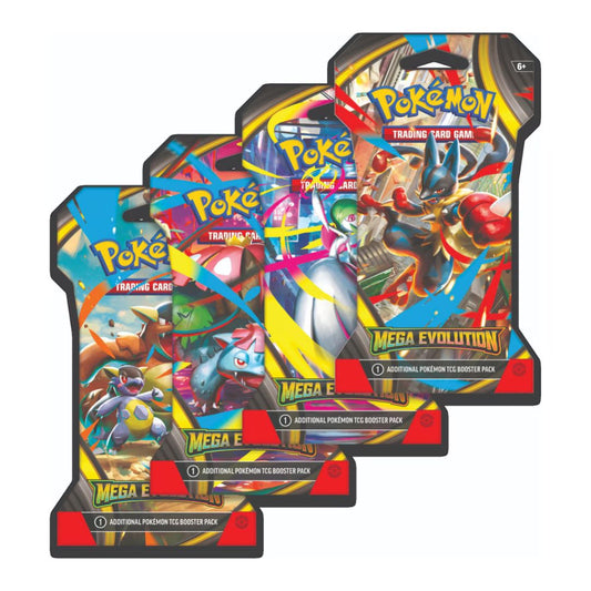 Pokémon: Mega Evolutions - Sleeved Booster