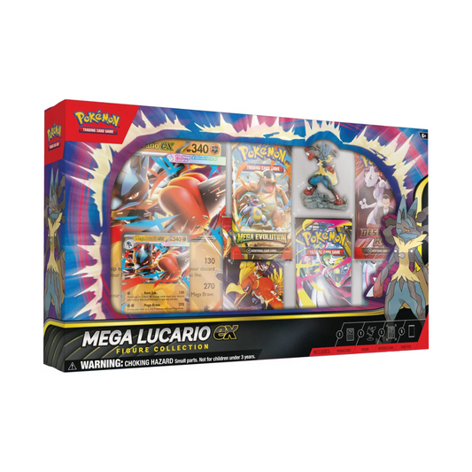 Pokémon: Mega Lucario EX Figure Collection