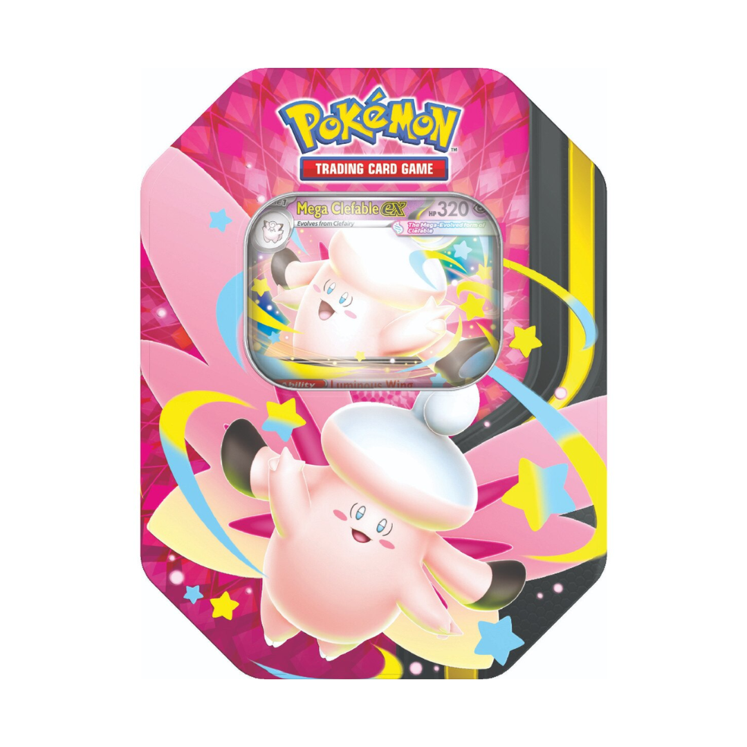 Pokémon: Mega Moonlit EX Tin