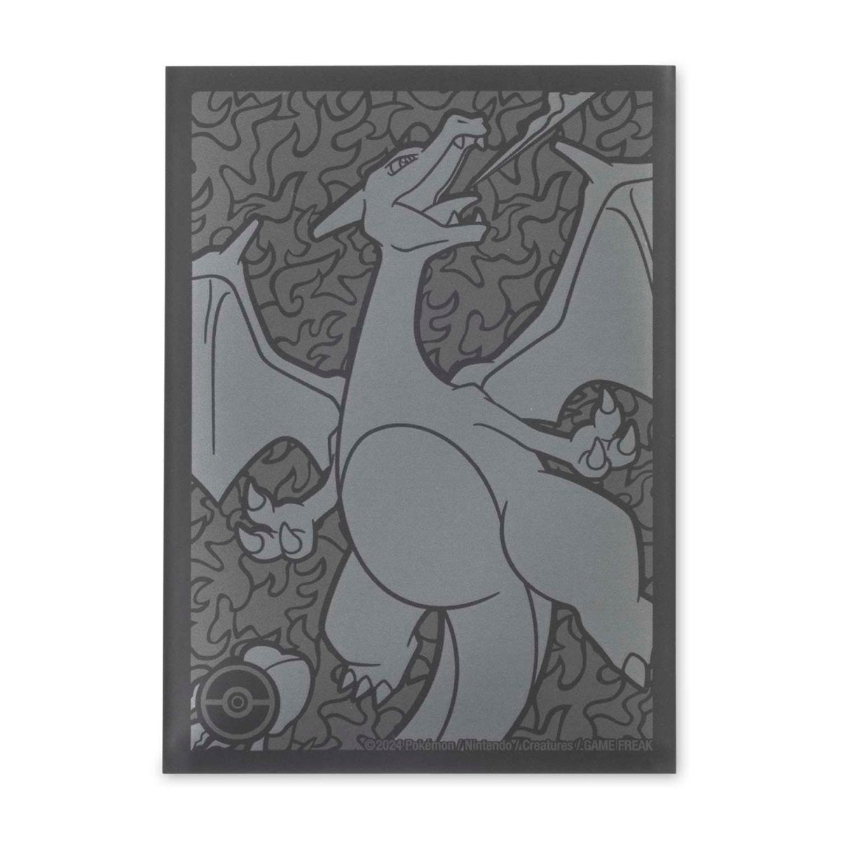 POKEMON CENTER: SCORCHING CHARIZARD CARD SLEEVED (65 SLEEVES)