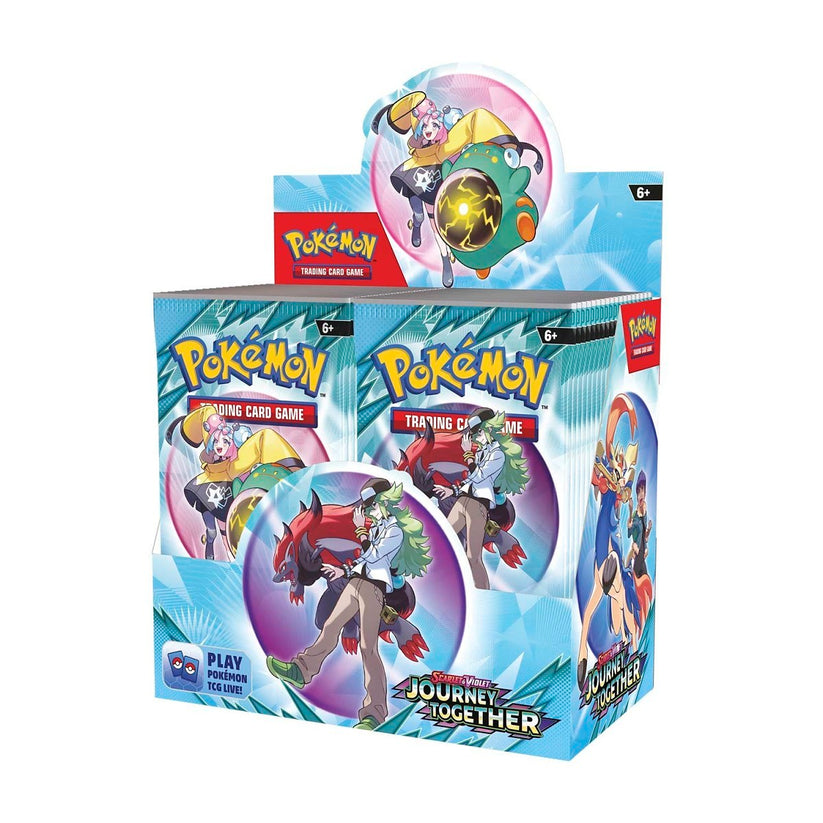 POKEMON: JOURNEY TOGETHER - BOOSTER BOX