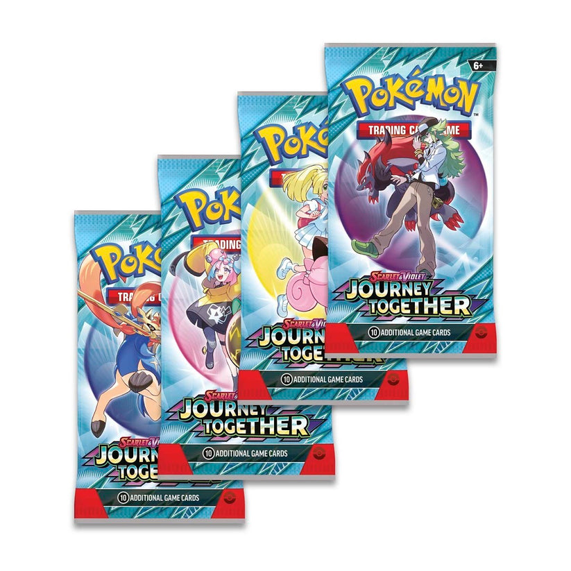POKEMON: JOURNEY TOGETHER - BOOSTER BOX