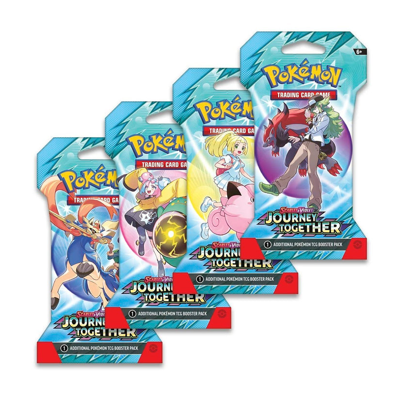 POKEMON: JOURNEY TOGETHER - SLEEVED BOOSTER PACK