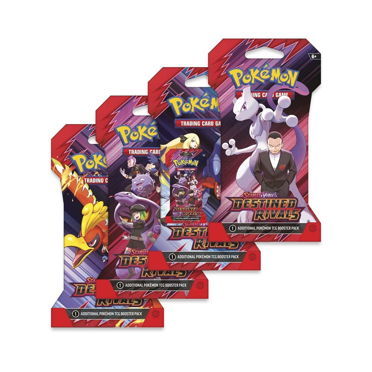 POKEMON: DESTINED RIVALS - SLEEVED BOOSTER PACK