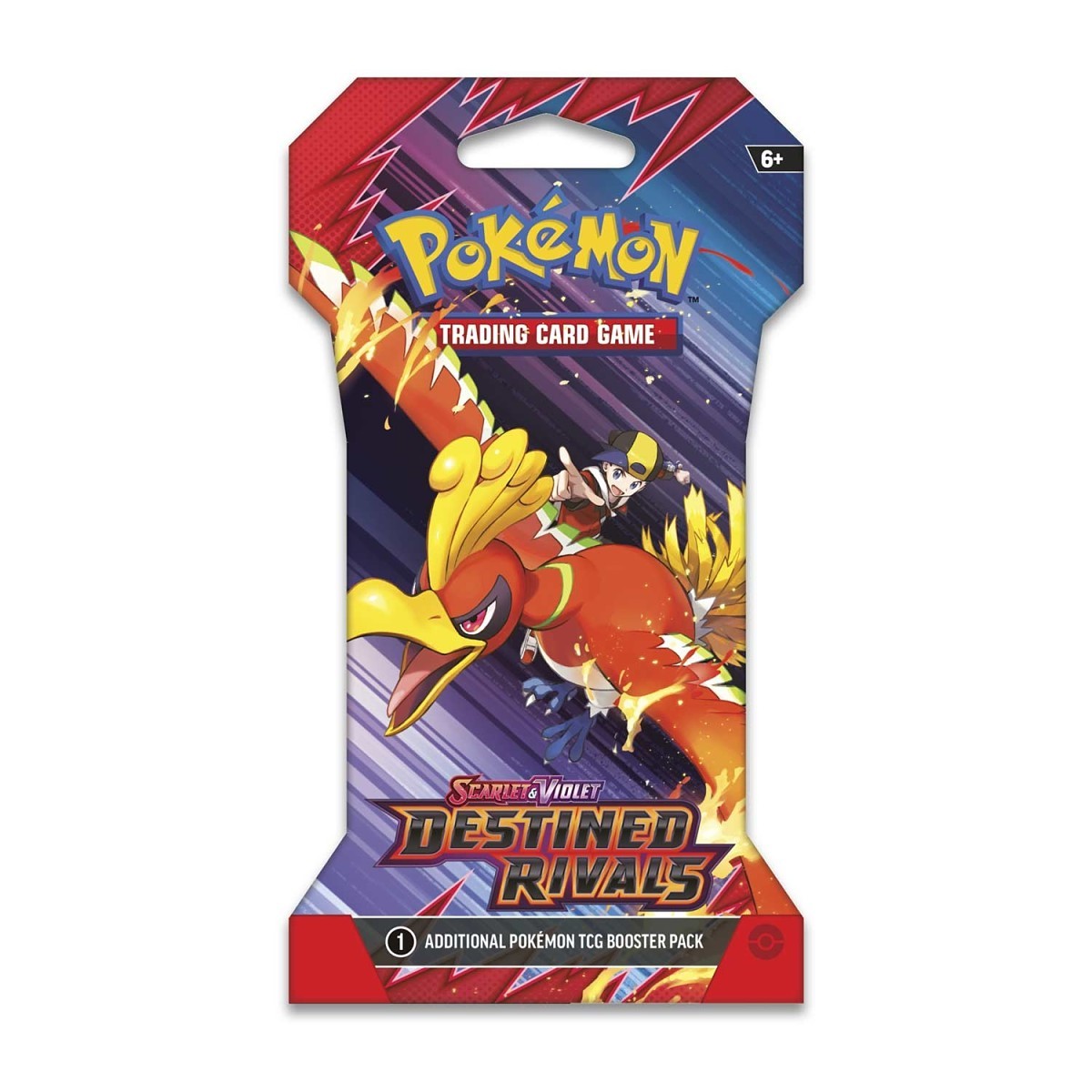 POKEMON: DESTINED RIVALS - SLEEVED BOOSTER PACK