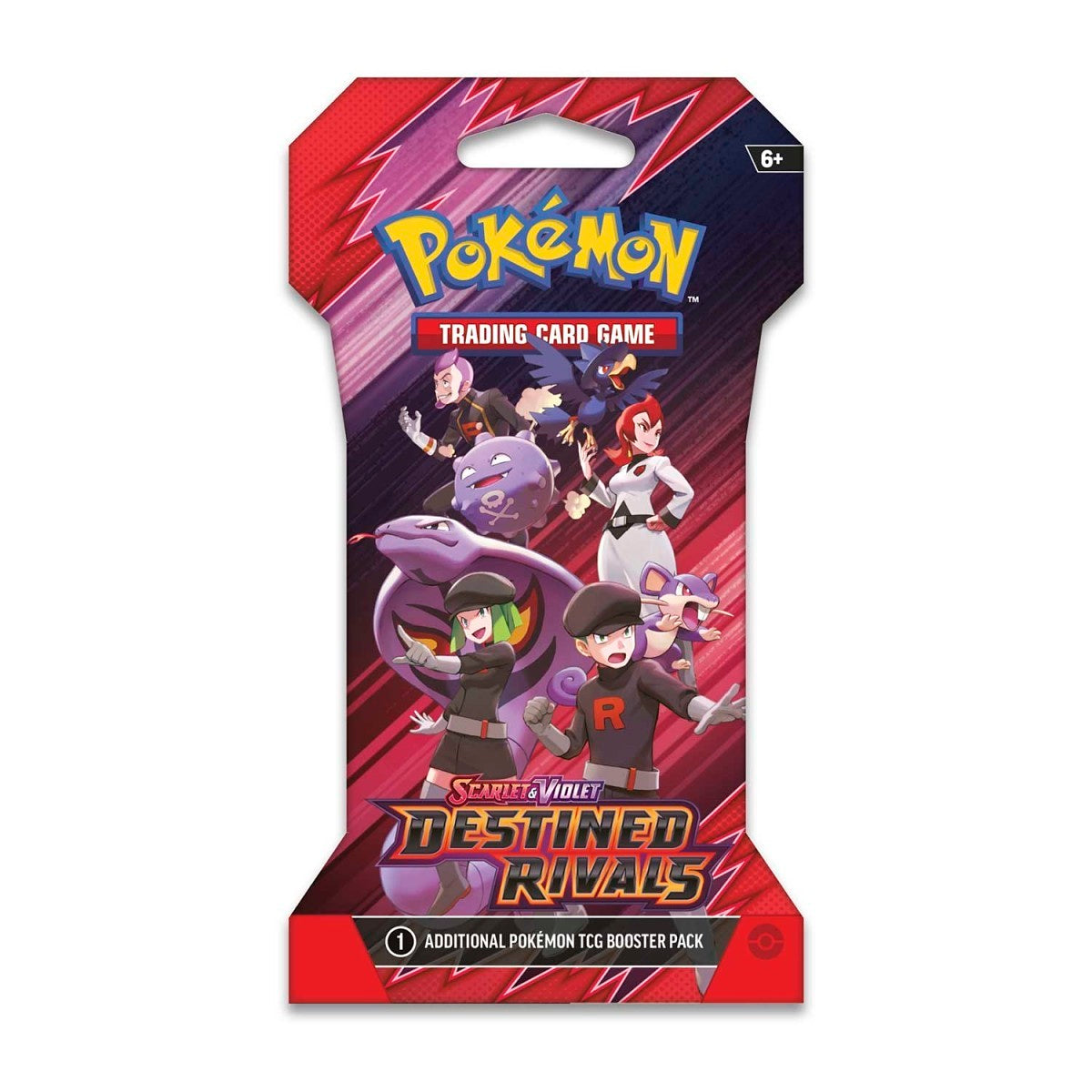 POKEMON: DESTINED RIVALS - SLEEVED BOOSTER PACK