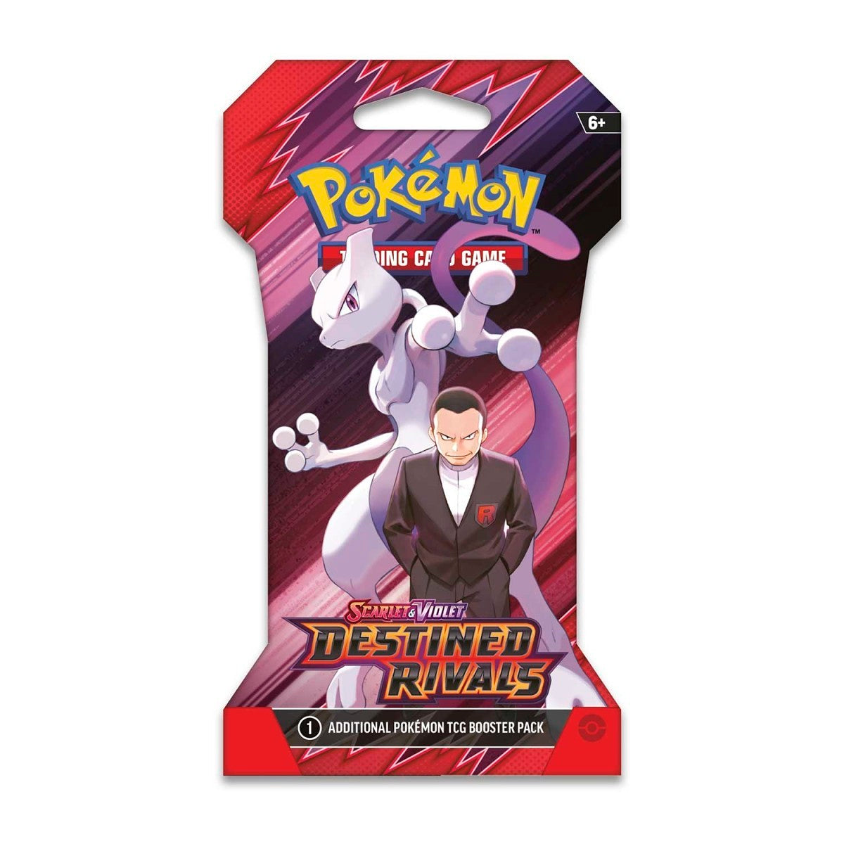 POKEMON: DESTINED RIVALS - SLEEVED BOOSTER PACK