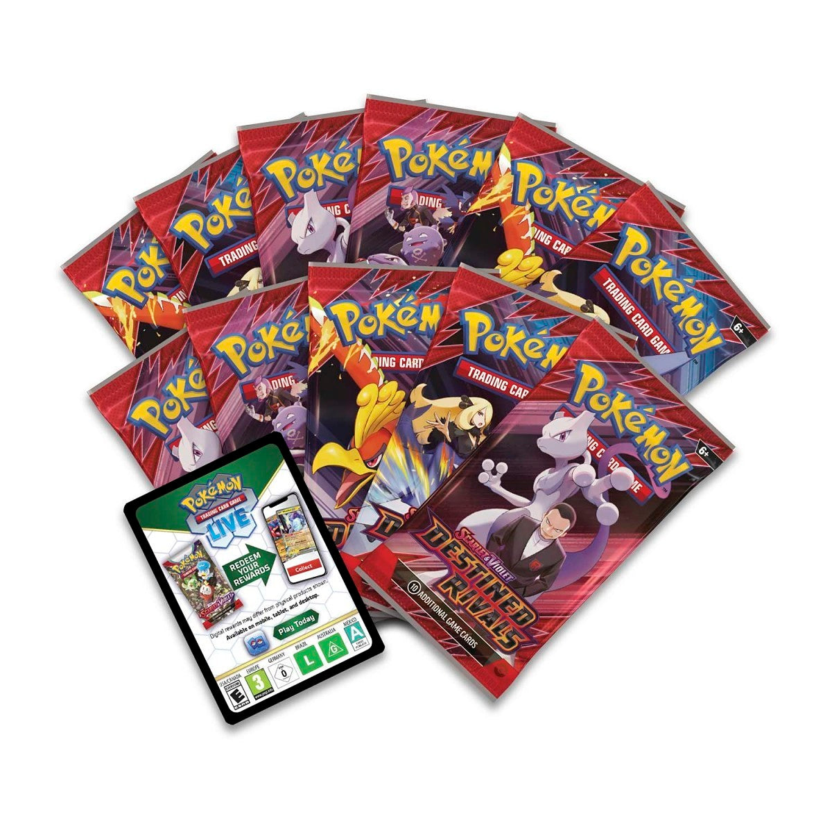 POKEMON: DESTINED RIVALS - ELITE TRAINER BOX