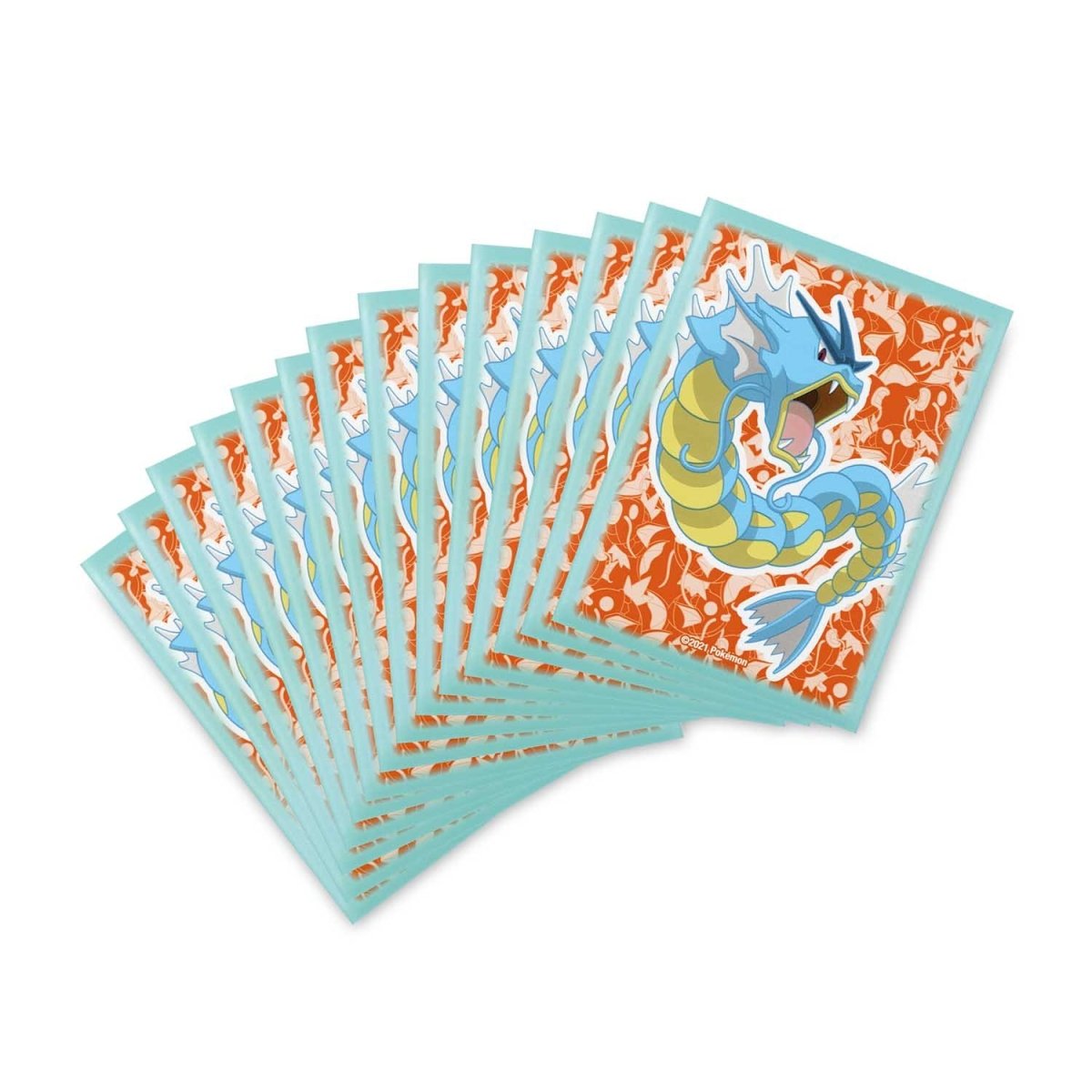 POKEMON CENTER: GYARADOS BREAKAWAY CARD (SLEEVES 65 SLEEVES)