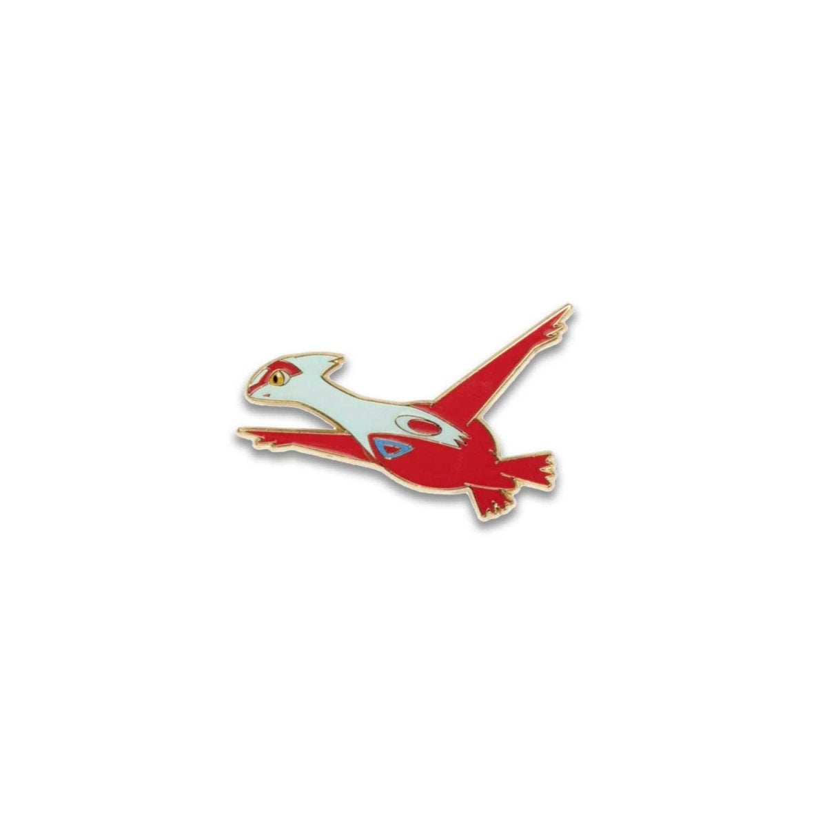 POKEMON: 2 BOOSTER PACKS & LATIAS COLLECTOR"S PIN