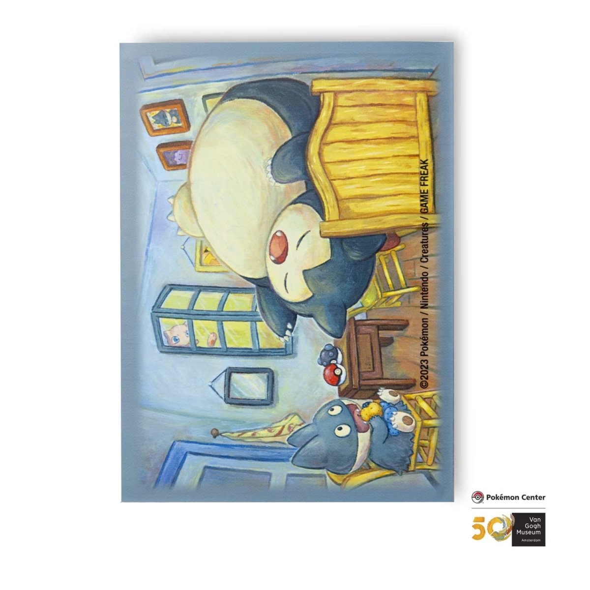 amsterdam pokemon cards POKEMON CENTER VAN GOGH MUSEUM MUNCHLAX AND SNORLAX INSPIRED BY THE BE – LEGENDARY LOOT
